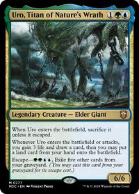 Uro, Titan of Nature's Wrath (277) [Commander: Modern Horizons 3]