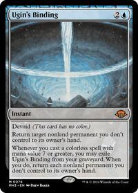 Ugin's Binding (76) [Modern Horizons 3]