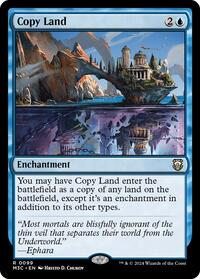 Copy Land (99) [Commander: Modern Horizons 3]