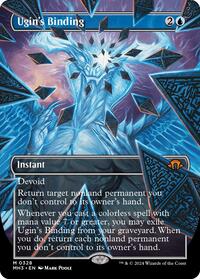 Ugin's Binding (Borderless) (328) [Modern Horizons 3]