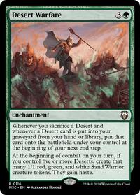 Desert Warfare (116) [Commander: Modern Horizons 3]