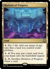 Horizon of Progress (130) [Commander: Modern Horizons 3]