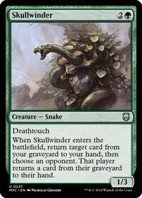 Skullwinder (247) [Commander: Modern Horizons 3]