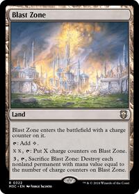 Blast Zone (322) [Commander: Modern Horizons 3]
