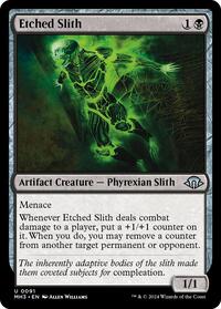 Etched Slith (91) [Modern Horizons 3]