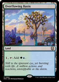 Overflowing Basin (362) [Commander: Modern Horizons 3]
