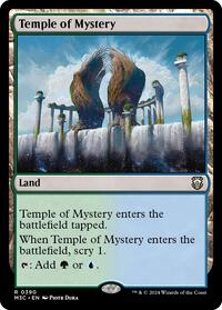Temple of Mystery (390) [Commander: Modern Horizons 3]