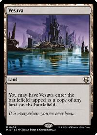 Vesuva (404) [Commander: Modern Horizons 3]