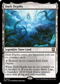 Dark Depths (334) [Commander: Modern Horizons 3]
