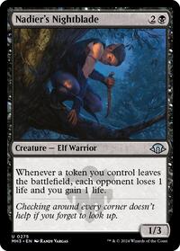 Nadier's Nightblade (275) [Modern Horizons 3]