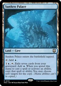 Sunken Palace (133) [Commander: Modern Horizons 3]