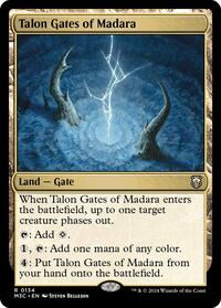 Talon Gates of Madara (134) [Commander: Modern Horizons 3]