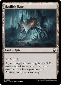 Basilisk Gate (320) [Commander: Modern Horizons 3]