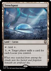 Trenchpost (135) [Commander: Modern Horizons 3]