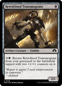Retrofitted Transmogrant (106) [Modern Horizons 3]