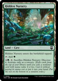 Hidden Nursery (349) [Commander: Modern Horizons 3]