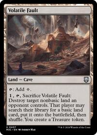 Volatile Fault (407) [Commander: Modern Horizons 3]