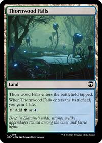 Thornwood Falls (396) [Commander: Modern Horizons 3]