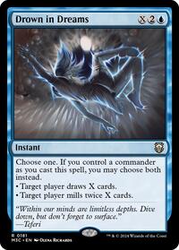 Drown in Dreams (181) [Commander: Modern Horizons 3]