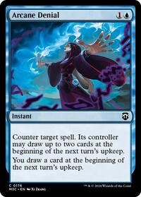 Arcane Denial (176) [Commander: Modern Horizons 3]