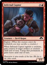Infernal Captor (125) [Modern Horizons 3]