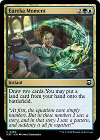 Eureka Moment (260) [Commander: Modern Horizons 3]