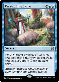 Curse of the Swine (179) [Commander: Modern Horizons 3]
