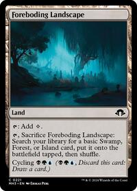 Foreboding Landscape (221) [Modern Horizons 3]