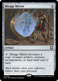 Mirage Mirror (300) [Commander: Modern Horizons 3]