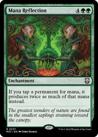 Mana Reflection (237) [Commander: Modern Horizons 3]