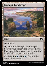 Tranquil Landscape (231) [Modern Horizons 3]