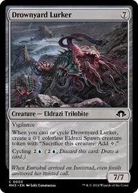 Drownyard Lurker (3) [Modern Horizons 3]