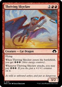 Thriving Skyclaw (141) [Modern Horizons 3]