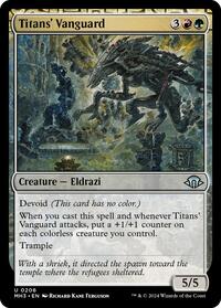 Titans' Vanguard (206) [Modern Horizons 3]
