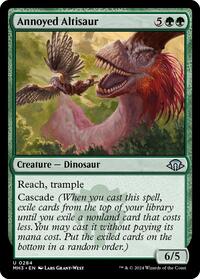 Annoyed Altisaur (284) [Modern Horizons 3]