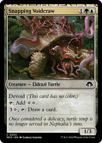 Snapping Voidcraw (204) [Modern Horizons 3]