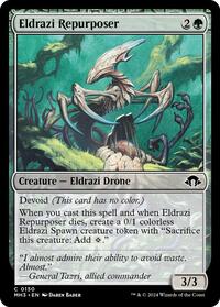 Eldrazi Repurposer (150) [Modern Horizons 3]