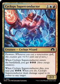 Cyclops Superconductor (182) [Modern Horizons 3]