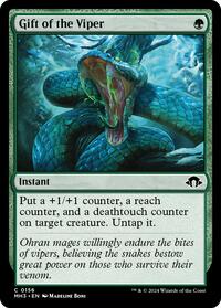 Gift of the Viper (156) [Modern Horizons 3]