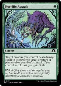 Horrific Assault (157) [Modern Horizons 3]