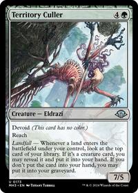 Territory Culler (173) [Modern Horizons 3]