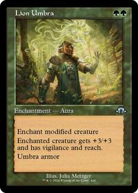Lion Umbra (Retro Frame) (426) [Modern Horizons 3]