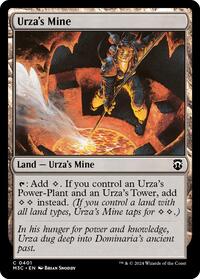 Urza's Mine (Ripple Foil) (401) [Commander: Modern Horizons 3]
