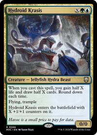 Hydroid Krasis (Ripple Foil) (266) [Commander: Modern Horizons 3]