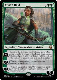 Vivien Reid (Ripple Foil) (252) [Commander: Modern Horizons 3]