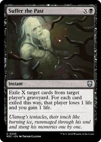 Suffer the Past (Ripple Foil) (205) [Commander: Modern Horizons 3]
