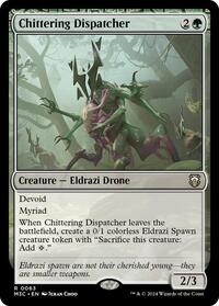 Chittering Dispatcher (63) [Commander: Modern Horizons 3]