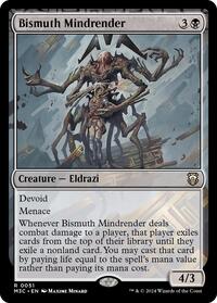 Bismuth Mindrender (51) [Commander: Modern Horizons 3]