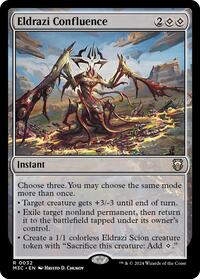 Eldrazi Confluence (Ripple Foil) (32) [Commander: Modern Horizons 3]