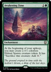 Awakening Zone (Ripple Foil) (222) [Commander: Modern Horizons 3]